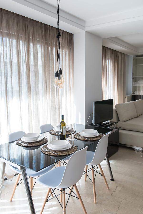 סלוניקי Fabulous Sea View Apartment מראה חיצוני תמונה