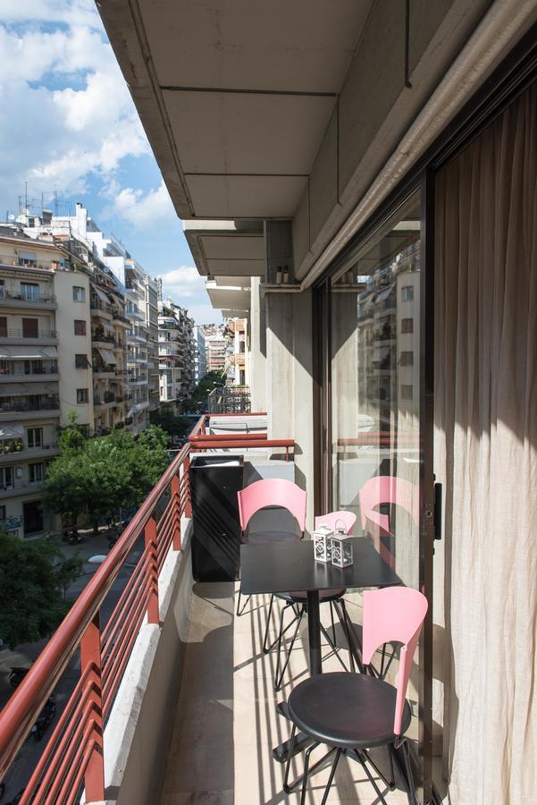 סלוניקי Fabulous Sea View Apartment מראה חיצוני תמונה