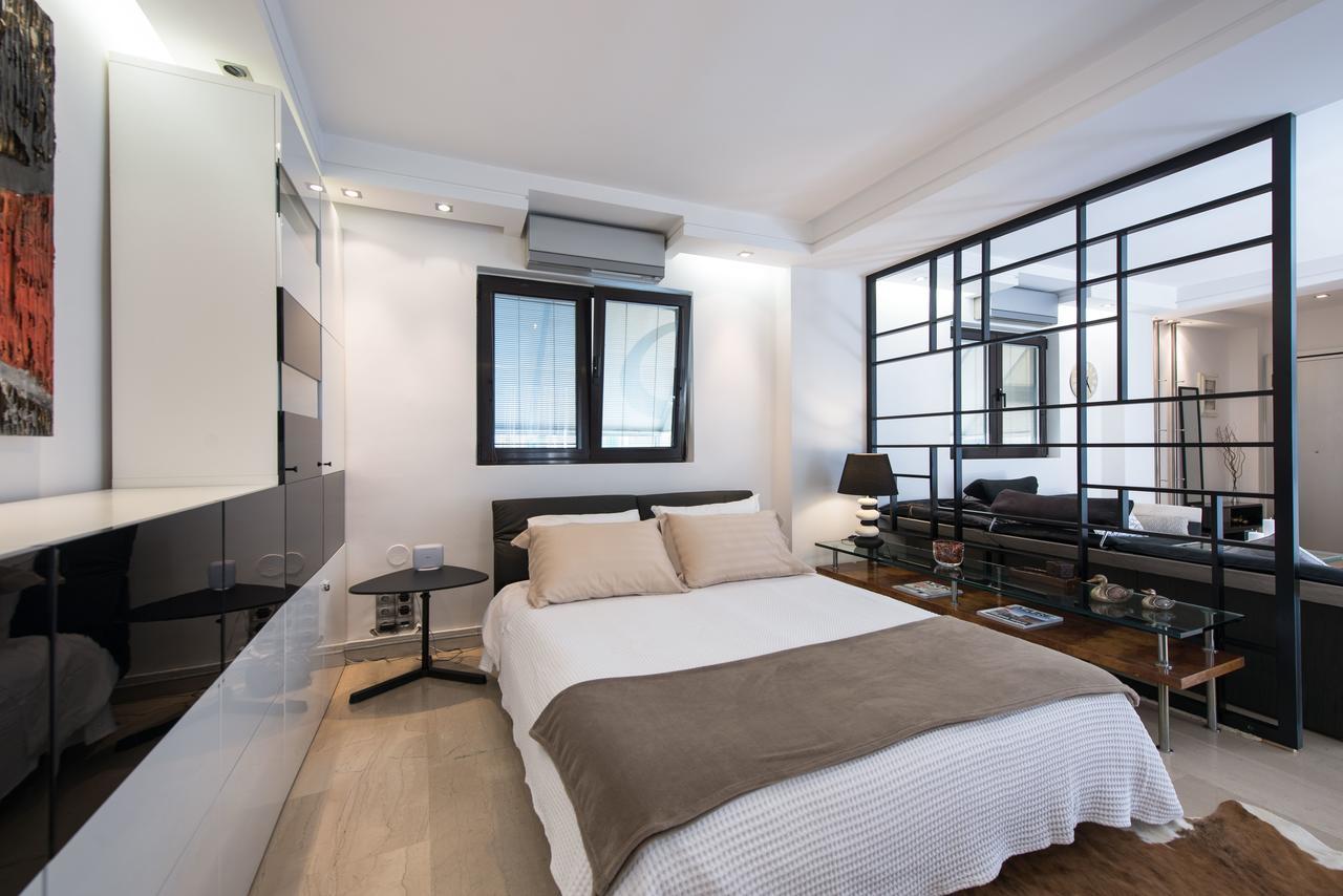 סלוניקי Fabulous Sea View Apartment מראה חיצוני תמונה