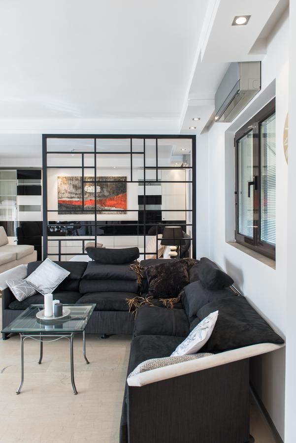 סלוניקי Fabulous Sea View Apartment מראה חיצוני תמונה