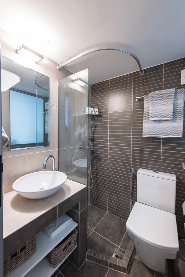 סלוניקי Fabulous Sea View Apartment מראה חיצוני תמונה