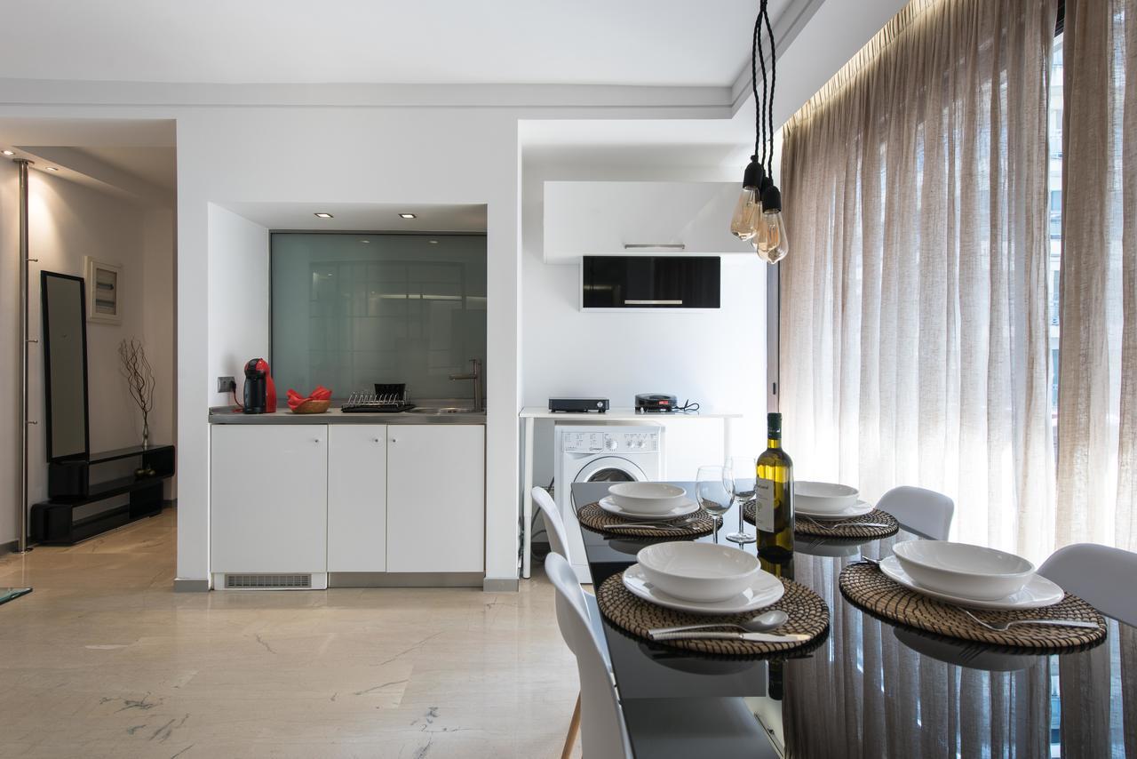 סלוניקי Fabulous Sea View Apartment מראה חיצוני תמונה