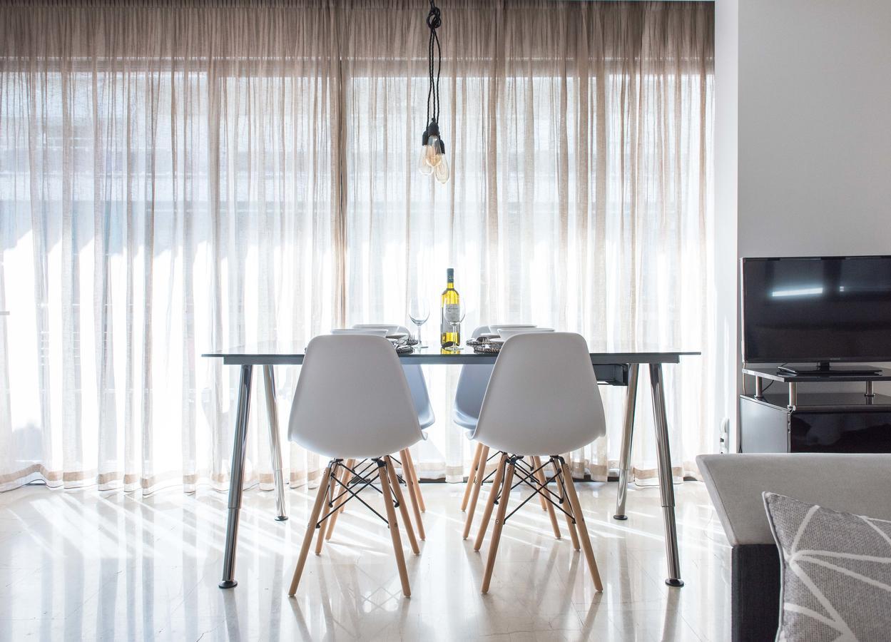 סלוניקי Fabulous Sea View Apartment מראה חיצוני תמונה