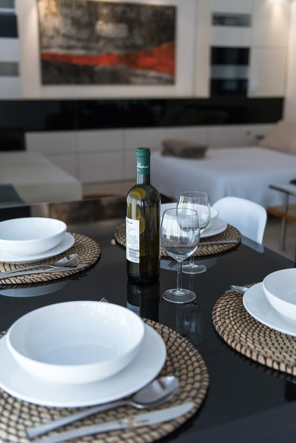 סלוניקי Fabulous Sea View Apartment מראה חיצוני תמונה
