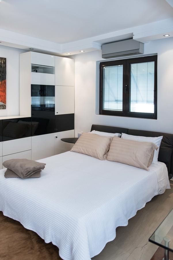 סלוניקי Fabulous Sea View Apartment מראה חיצוני תמונה