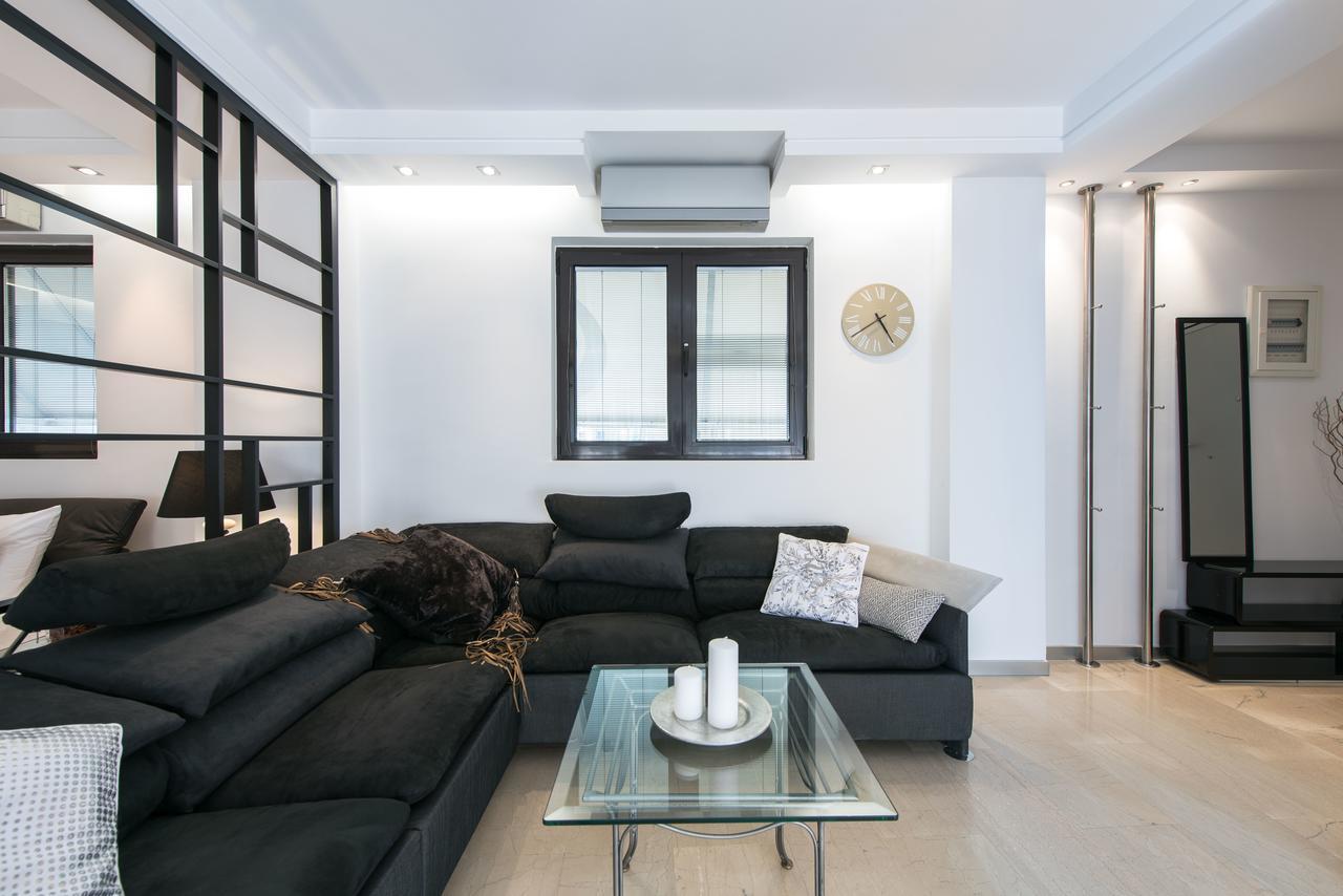 סלוניקי Fabulous Sea View Apartment מראה חיצוני תמונה