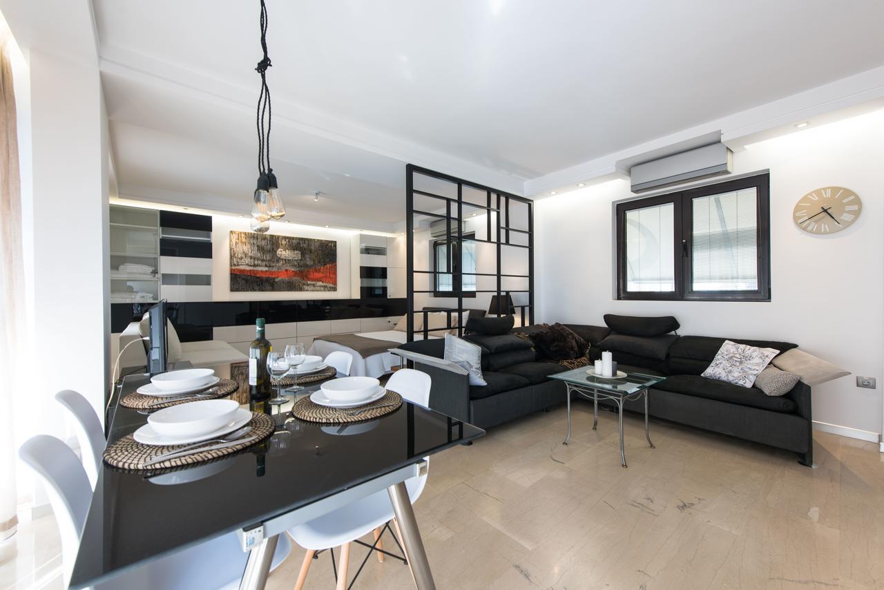 סלוניקי Fabulous Sea View Apartment מראה חיצוני תמונה