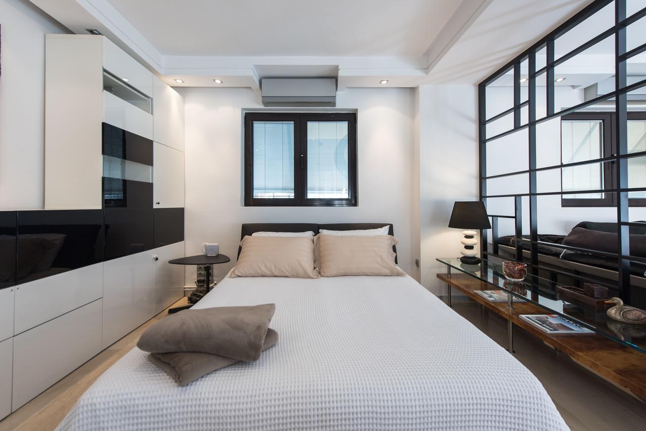 סלוניקי Fabulous Sea View Apartment מראה חיצוני תמונה